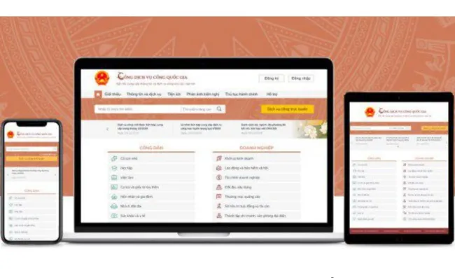 Đẩy mạnh ứng dụng Cổng dịch vụ công quốc gia