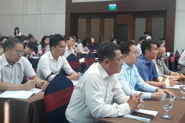 Tập huấn bồi dưỡng kiến thức về xây dựng Đảng cho hơn 100 phóng viên-biên tập viên