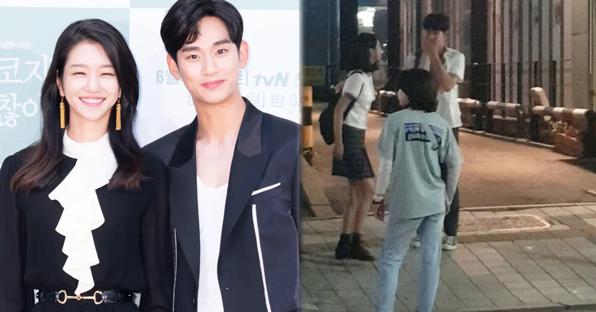 Kim Soo Hyun và Seo Ye Ji gây sốt với hình ảnh diện đồng phục trong It Okay to Not Be Okay