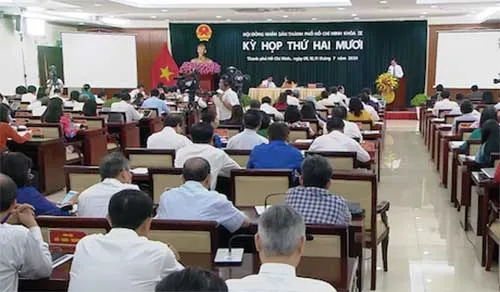 [Trực tiếp] Khai mạc kỳ họp thứ 20 HĐND TPHCM Khóa IX