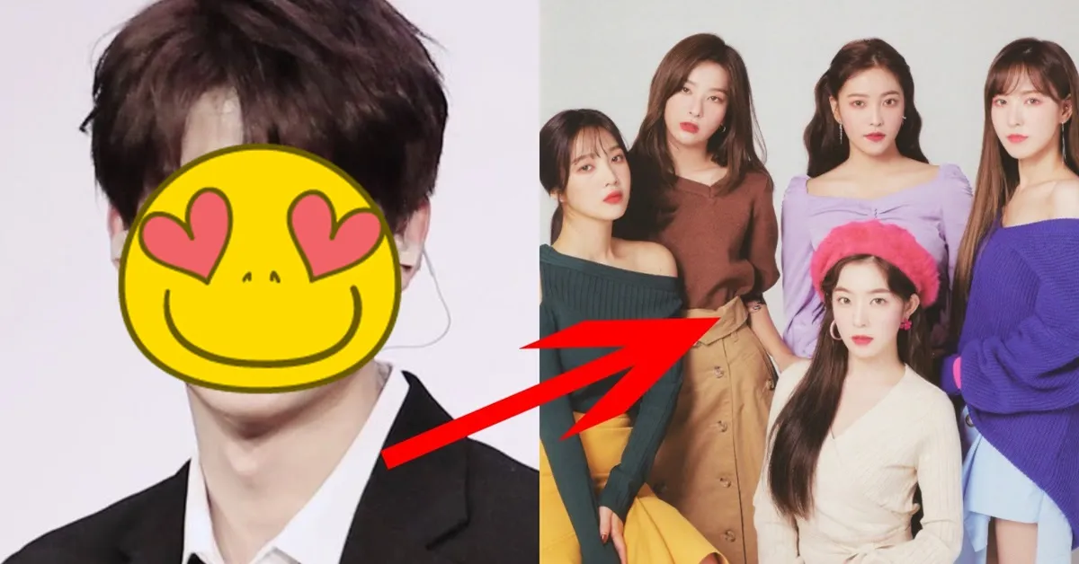 Donghyun (AB6IX) từng bị nhầm là thành viên của Red Velvet