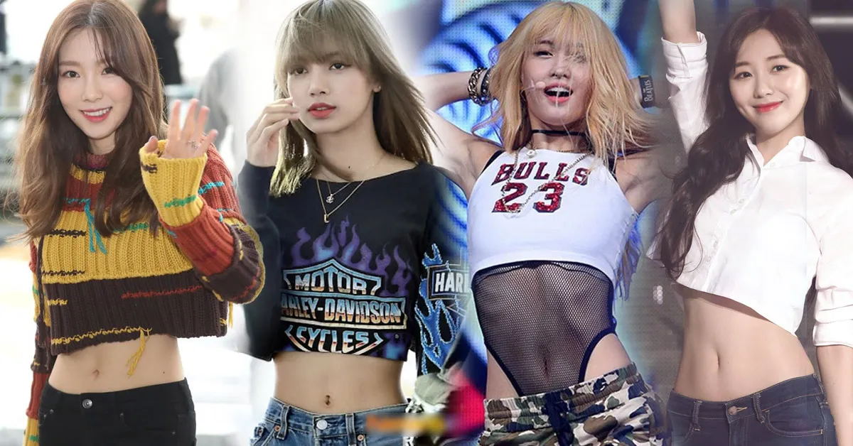 Momo (TWICE), BLACKPINK và những idol nữ sở hữu vòng eo nhỏ siêu thực