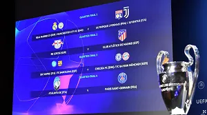 Kết quả bốc thăm tứ kết Champions League 2019/20: Xuất hiện các cặp đấu tử thần