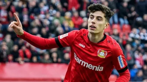 Nhờ thuyết khách, Chelsea sắp có Kai Havertz