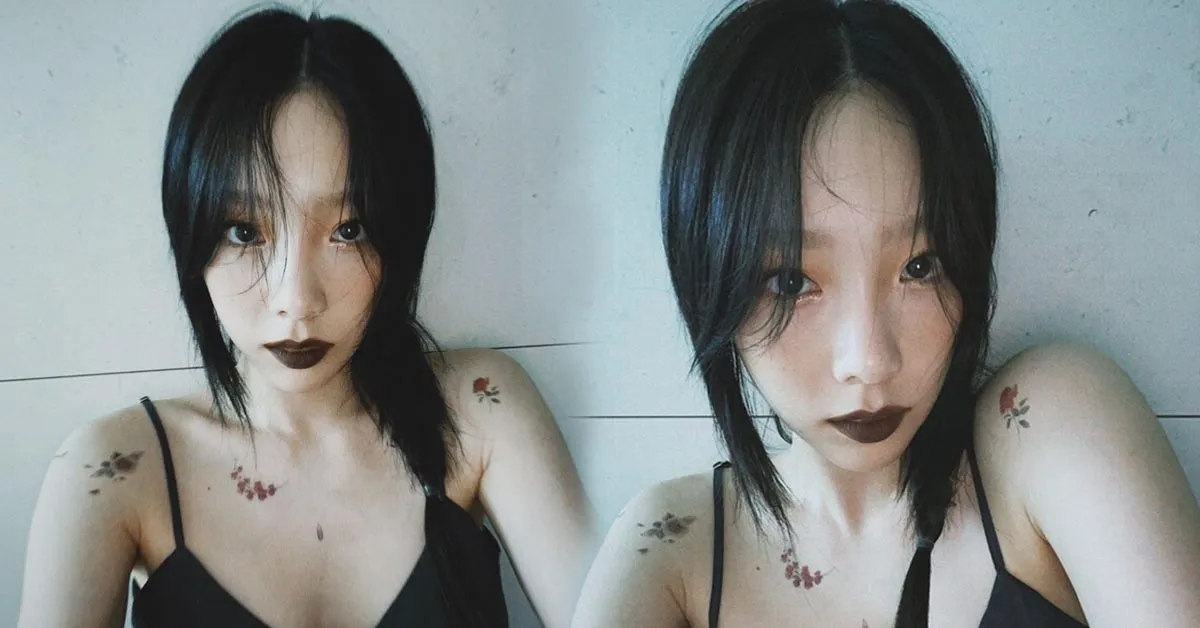 Taeyeon (SNSD) khiến fan ‘dậy sóng’ khi đột ngột đổi style ma mị, quyến rũ