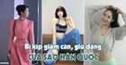 Tiết lộ bí kíp giảm cân, sở hữu ‘vòng eo con kiến’ của sao Hàn