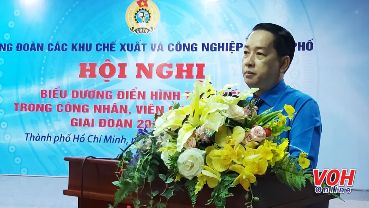 Công nhân - viên chức, lao động các Khu chế xuất và công nghiệp Thành phố không ngừng thi đua yêu nước