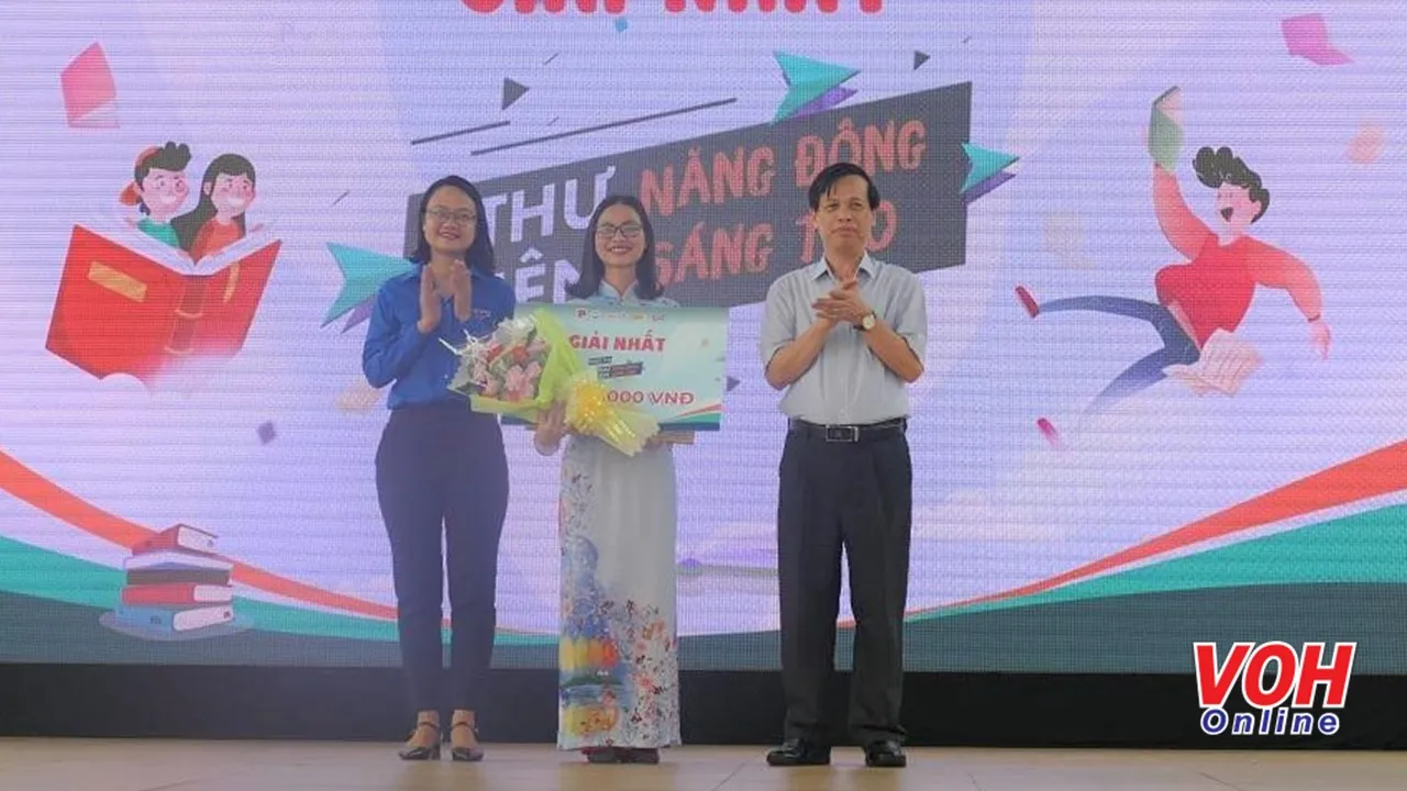 Trường THPT Trần Văn Giàu đạt giải nhất hội thi “Thư viện Năng động – Sáng tạo”