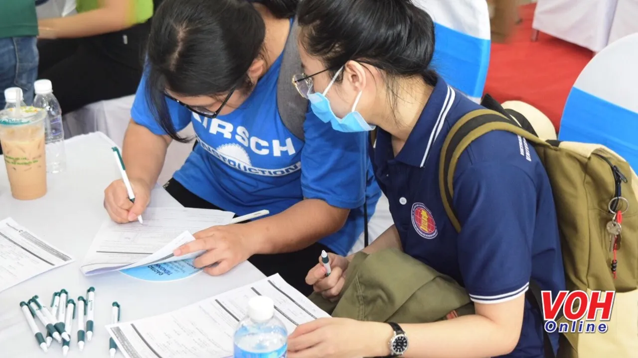 Ra mắt văn phòng hỗ trợ việc làm thứ 10 dành cho sinh viên, thanh niên, người lao động 