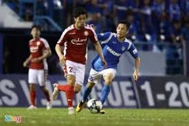 Kết quả V-League 2020: TPHCM tạm chiếm ngôi đầu - HAGL chia điểm với Bình Dương