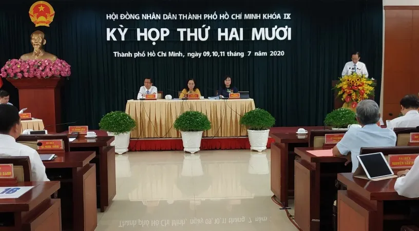 Kỳ họp thứ 20 Hội đồng nhân dân TPHCM khoá IX: Thông qua 18 Nghị quyết