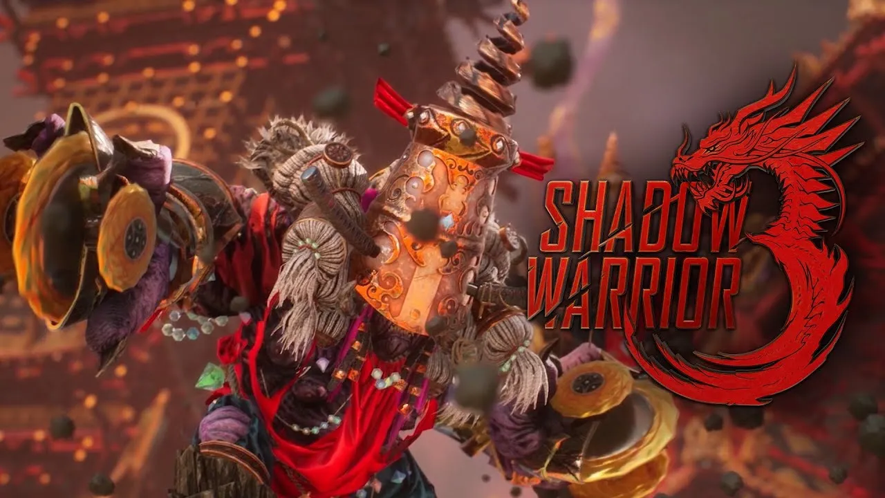 Devolver DIgital tung trailer Shadow Warrior 3 với gameplay hành động, đồ họa bắt mắt