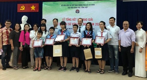Trao giải cuộc thi “Đại sứ văn hóa đọc” lần 2 - năm 2020