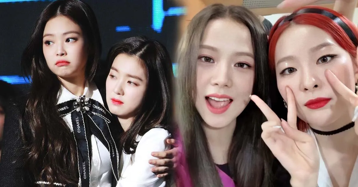 Hết Irene – Jennie lại đến Seulgi – Jisoo thể hiện tình cảm thân thiết khiến fan thích thú