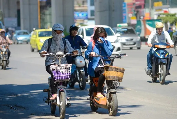 Dự báo thời tiết hôm nay 14/7: Khu vực Hà Nội có nắng nóng, có nơi nắng nóng gay gắt