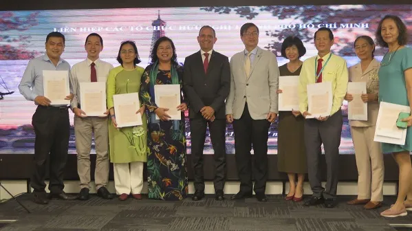 Quan hệ hữu nghị, hợp tác giữa TPHCM với Pháp ngày càng phát triển