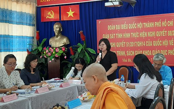Kiến nghị tập huấn môn Tiếng Anh cho Chương trình phổ thông mới
