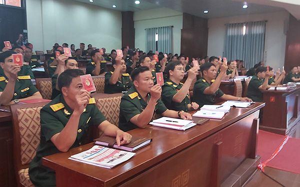 Khai mạc Đại hội Đại biểu Đảng bộ Quân sự Thành phố Hồ Chí Minh lần thứ XII Nhiệm kỳ 2020 - 2025