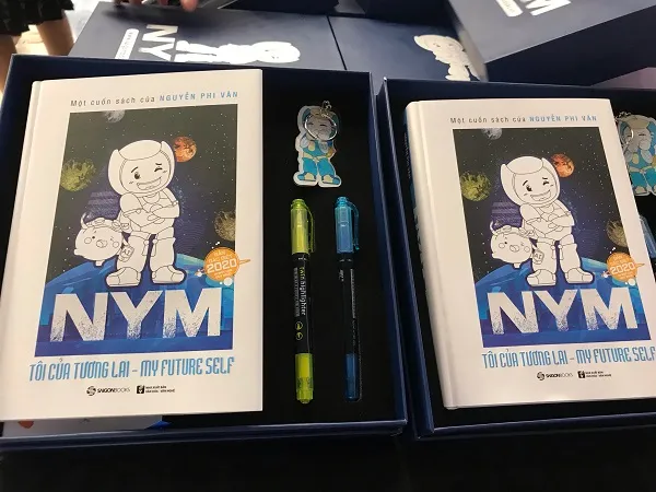Ra mắt ấn phẩm NYM - Tôi của tương lai