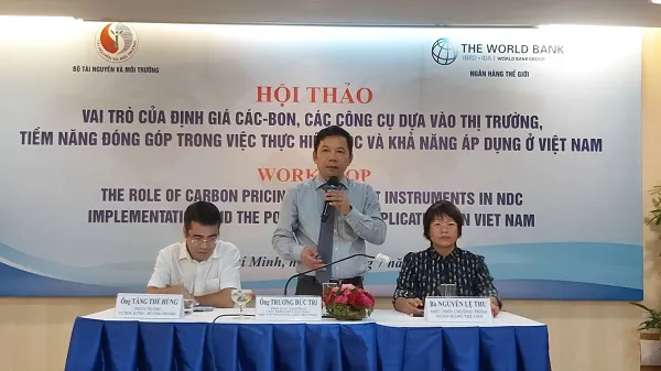 Nhiều lợi ích cho doanh nghiệp khi thực thi cơ chế định giá các-bon