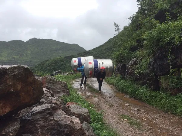 Giàng A Phớn: Khi nghĩ đến nước - mình muốn làm điều gì đó lan tỏa hơn!