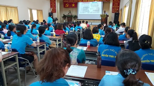Quận 3: Nâng cao nhận thức công nhân viên chức, lao động về phòng chống mua bán người