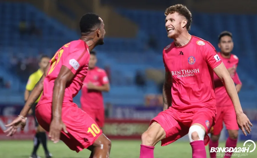 Chơi ấn tượng, CLB Sài Gòn thâu tóm trọn bộ danh hiệu V-League