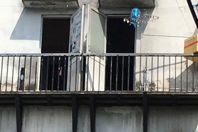 Cháy khu nhà trọ sinh viên ở quận 9