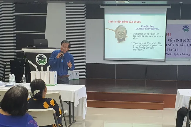 ‘Để có sức khỏe thì môi trường sống phải tốt’