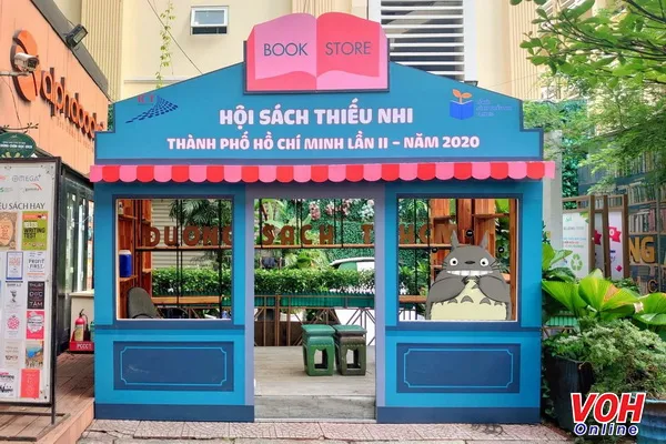 Hội sách Thiếu nhi Thành phố Hồ Chí Minh lần II