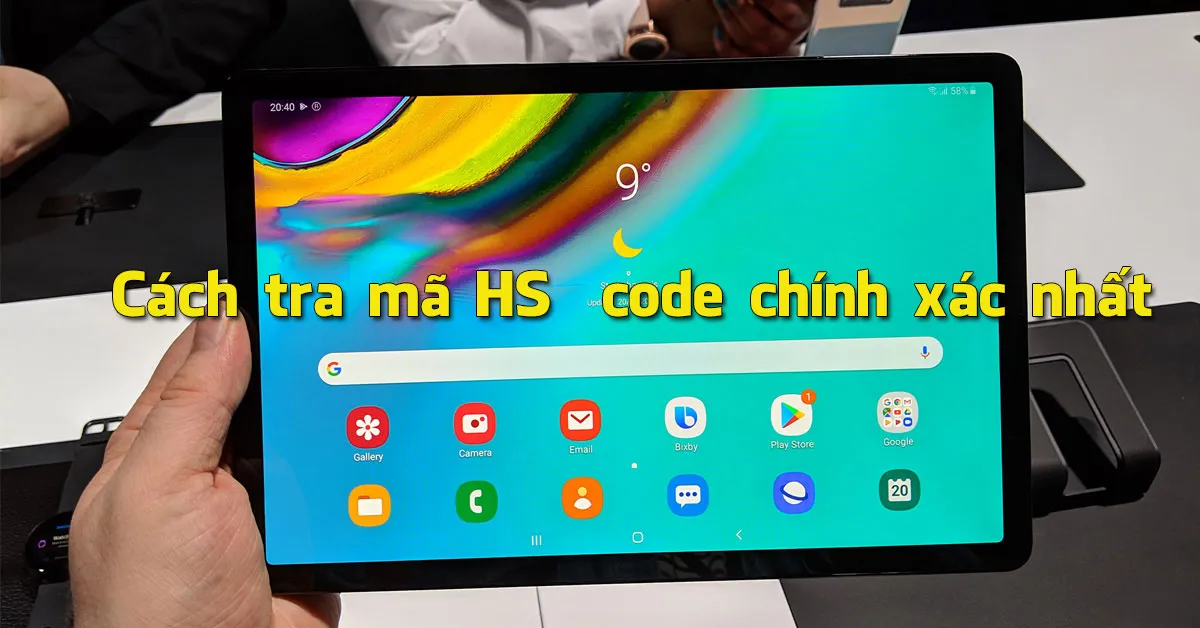 Mã HS code là gì ? Cách tra mã HS code chính xác nhất