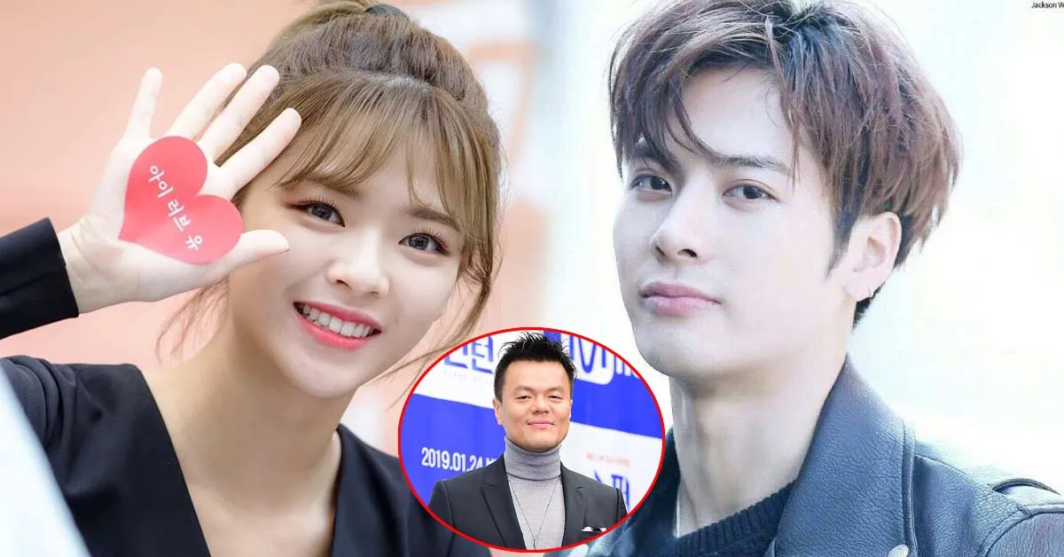 Bị Jackson (Got7) và Jeongyeon (TWICE) trêu ghẹo, chủ tịch Park Jin Young sao lại đời buồn thế này!