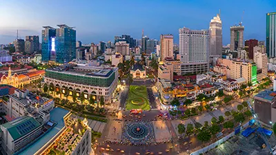 Thành phố Hồ Chí Minh - Những góc nhìn tôi yêu