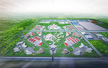 Dự án Khu Công nghệ môi trường xanh sẽ xử lý tất cả rác thải đảm bảo môi trường theo công nghệ Hoa Kỳ