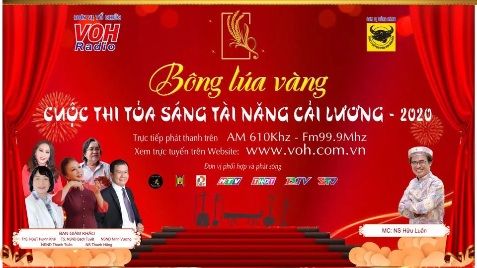 Bông Lúa Vàng 2020 - Vòng Gieo Hạt - 18/07/2020