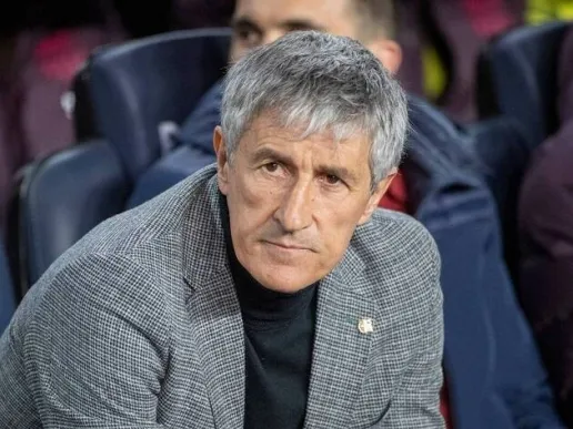 Barca nên cân nhắc sa thải HLV Quique Setien