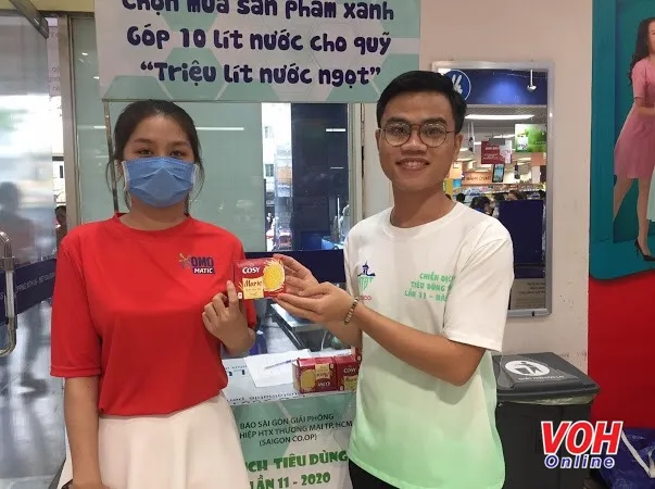 Hơn 65.000 lượt chia sẻ, ủng hộ quá trình vận động quỹ “Triệu lít nước ngọt”