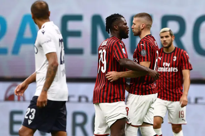 Kết quả bóng đá hôm nay 19/7: Hủy diệt Bologna, AC Milan tạm chiếm vị trí thứ 6 trên BXH Serie A