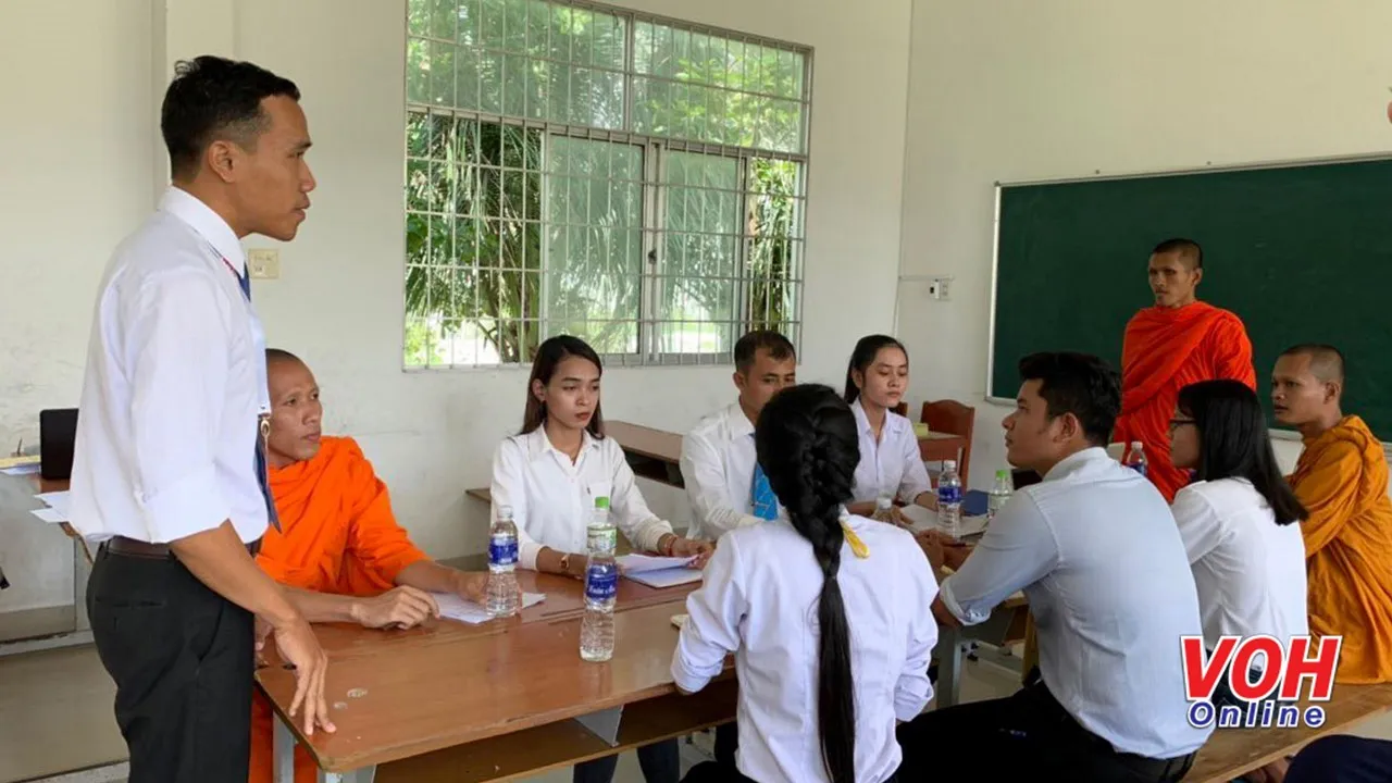 Trường đại học duy nhất tại Việt Nam giảng dạy ngành Ngôn ngữ Khmer