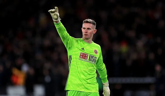 MU đàm phán đưa Dean Henderson trở lại