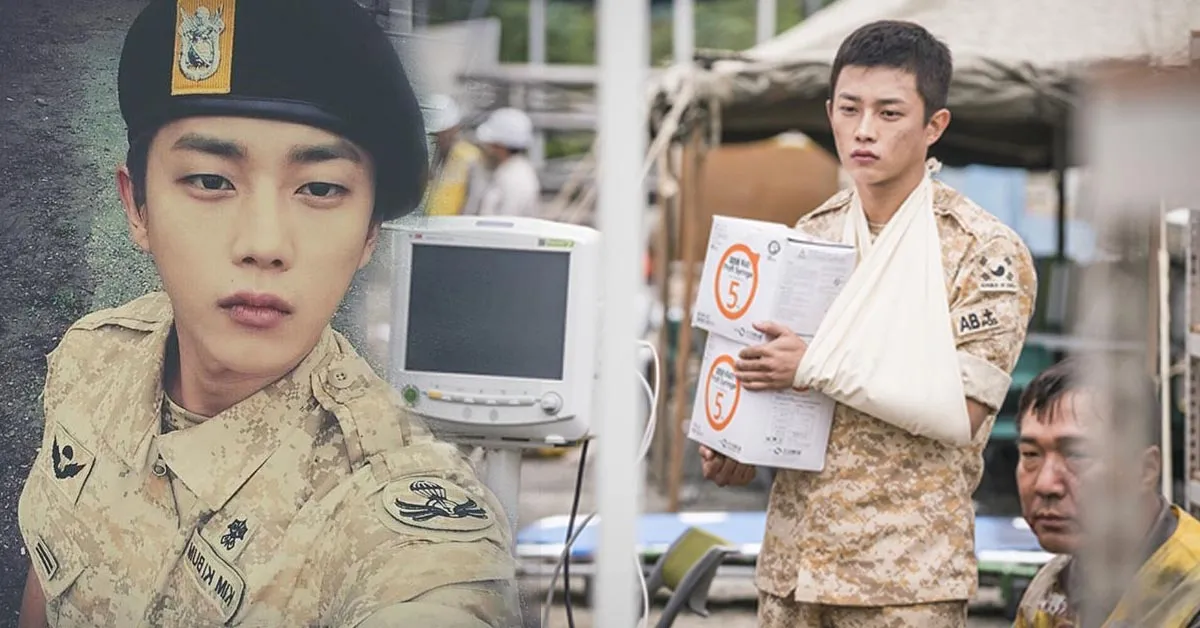 Tài tử ‘Hậu duệ mặt trời’ Kim Min Seok ra tay bắt giữ tội phạm quay lén phụ nữ trong quán cà phê