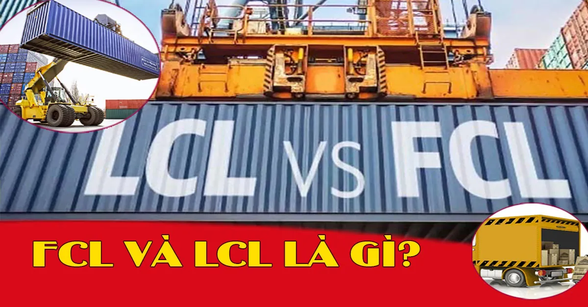 FCL và LCL là gì? Hãy cùng tìm hiểu thêm thuật ngữ trong ngành Logistics