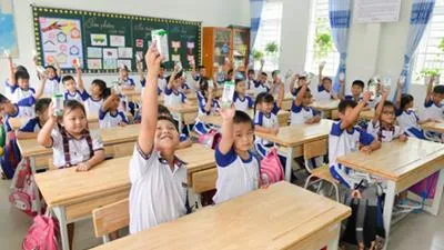 TPHCM kiến nghị tiếp tục chương trình Sữa học đường đến 2025