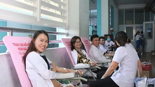 Tiếp nhận hơn 420 đơn vị máu sẻ chia cùng bệnh nhân