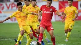 Kết quả V-League 2020: Nam Định hòa chật vật Bình Dương - HAGL trận thứ 6 không thắng trên sân khách