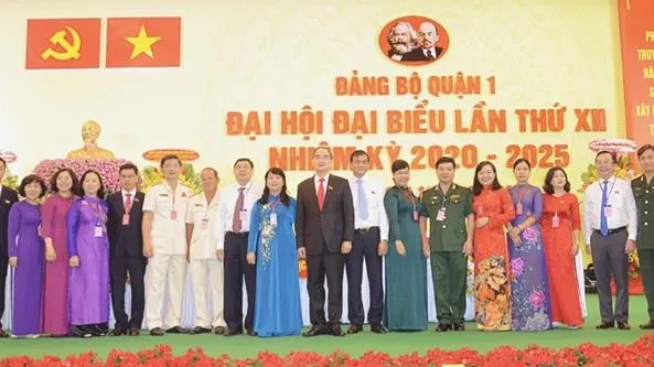 Quận 1 phấn đấu xây dựng là quận “An toàn - Văn minh - Phát triển”