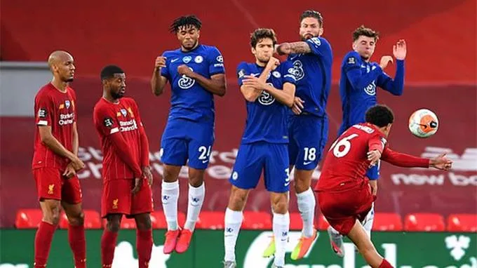 Kết quả Ngoại hạng Anh ngày 23/7: Đá bại Chelsea trong trận cầu 8 bàn thắng, Liverpool giúp MU lên vị trí thứ 3
