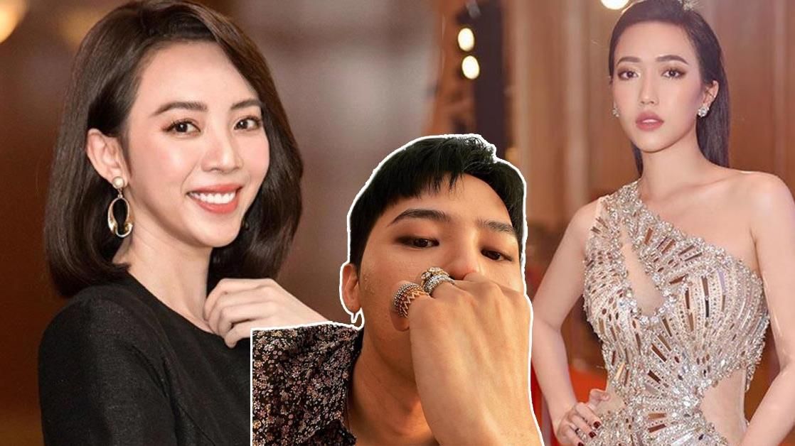 Thu Trang, Tiến Luật, Diệu Nhi bất ngờ khoe ảnh chụp cùng G-Dragon (BIGBANG), chuyện gì đây?