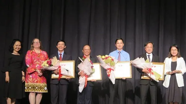 Chương trình Ballet Kiều - kỷ niệm 25 năm quan hệ ngoại giao Việt Nam – Hoa Kỳ