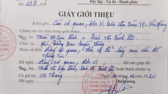 Tin tức pháp luật 24/7: Xử lý 2 người giả danh nhà báo để lấy thông tin